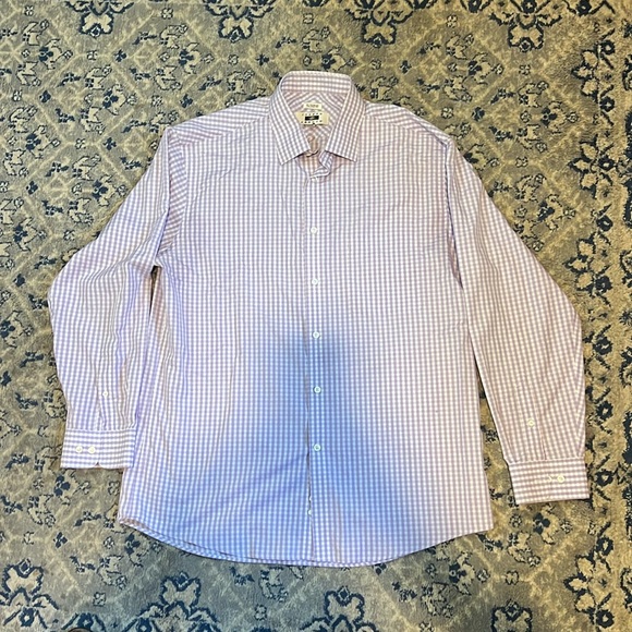 Joseph Abboud  size 17-35 button up - Picture 1 of 2